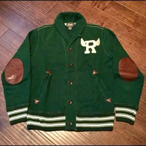 Rugby Ralph Lauren Varsity Cardigan